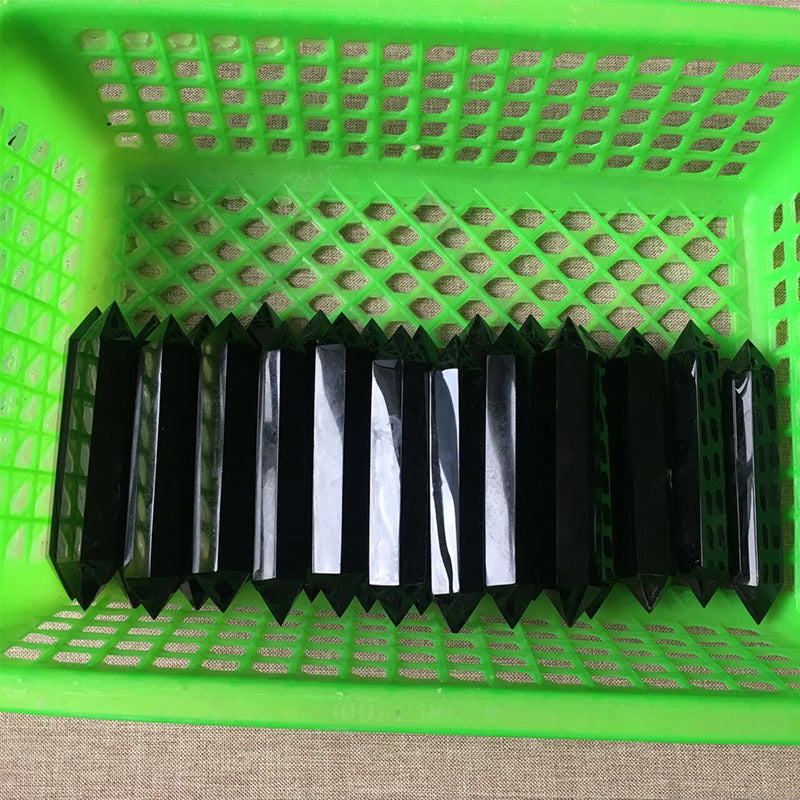 Natural Quartz Crystal Fluorite