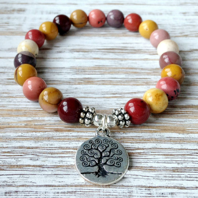 Natural Zinc Alloy Bracelet