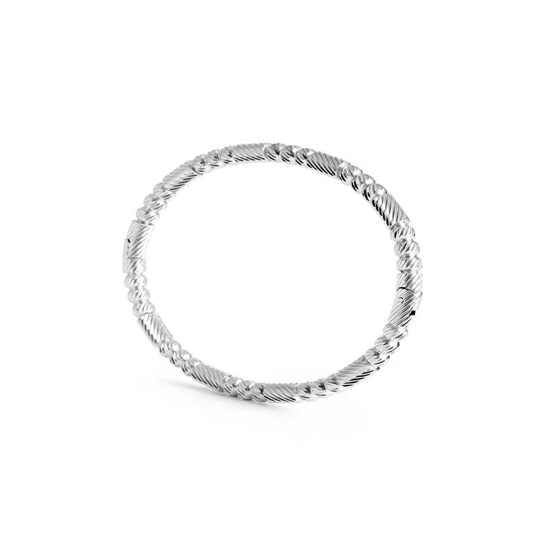 Titanium Steel - Three Beads