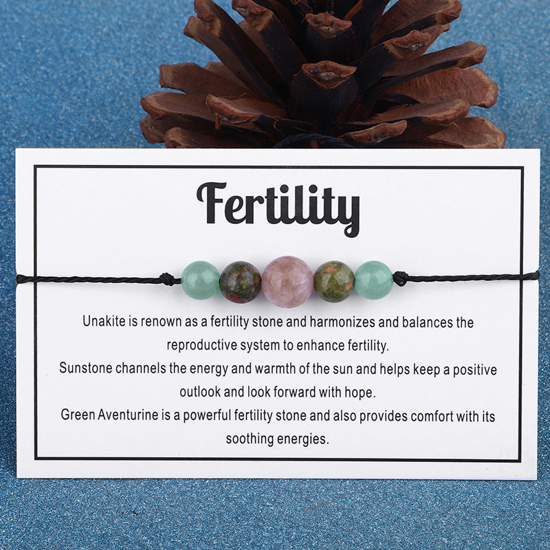 Fertility - Protection - Travel Bracelet