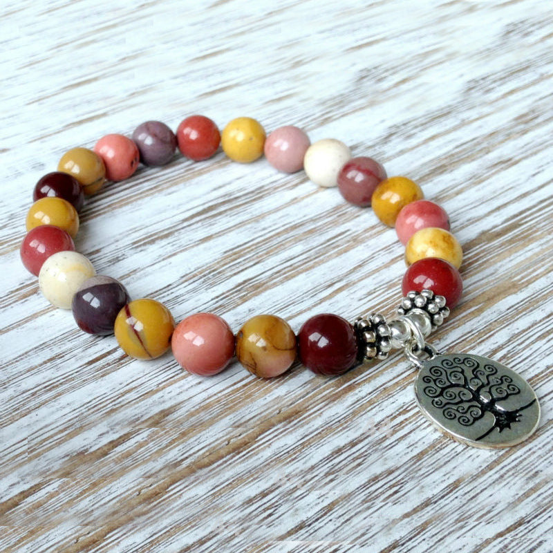 Natural Zinc Alloy Bracelet