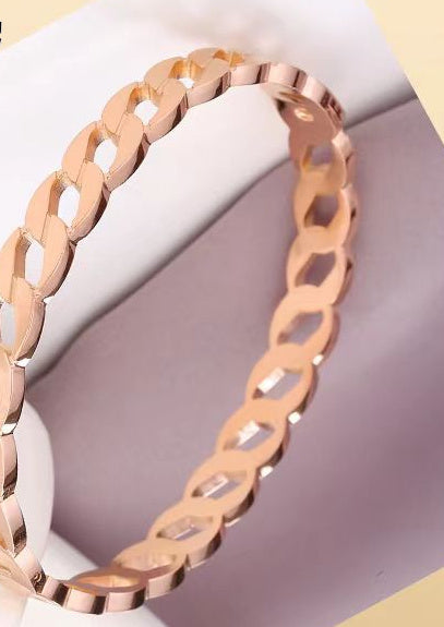 Titanium Steel - Hollow Out Bracelet