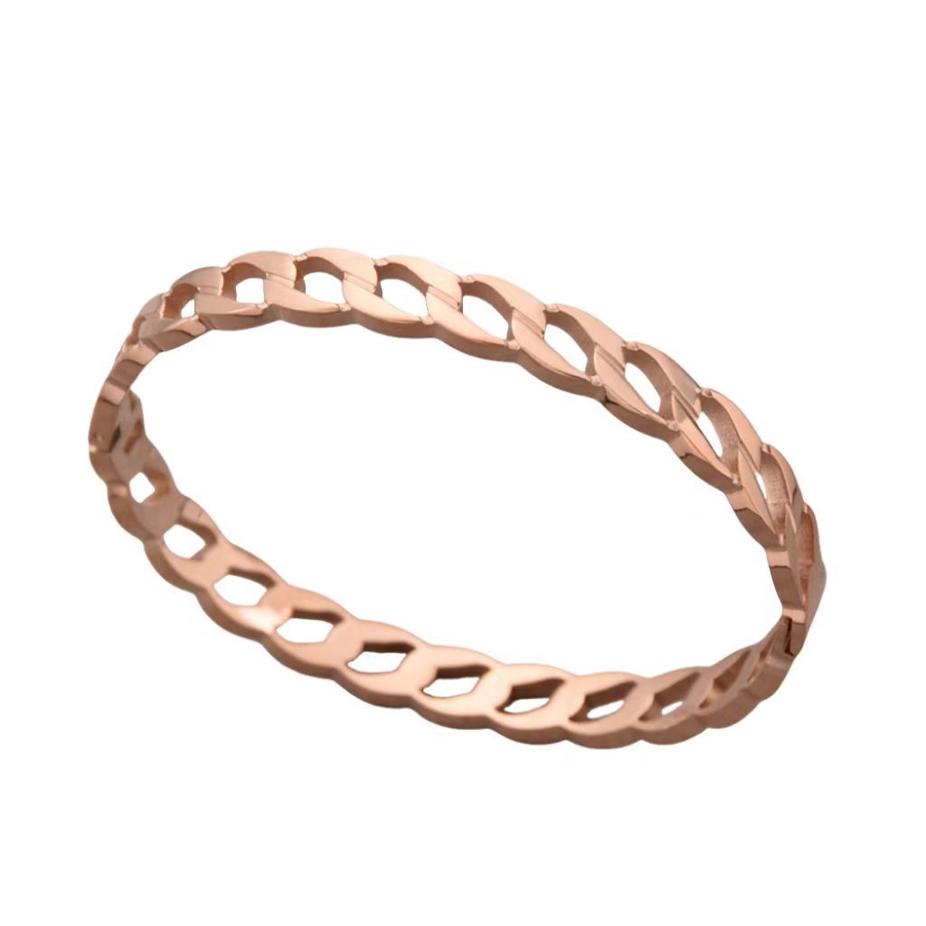 Titanium Steel - Hollow Out Bracelet
