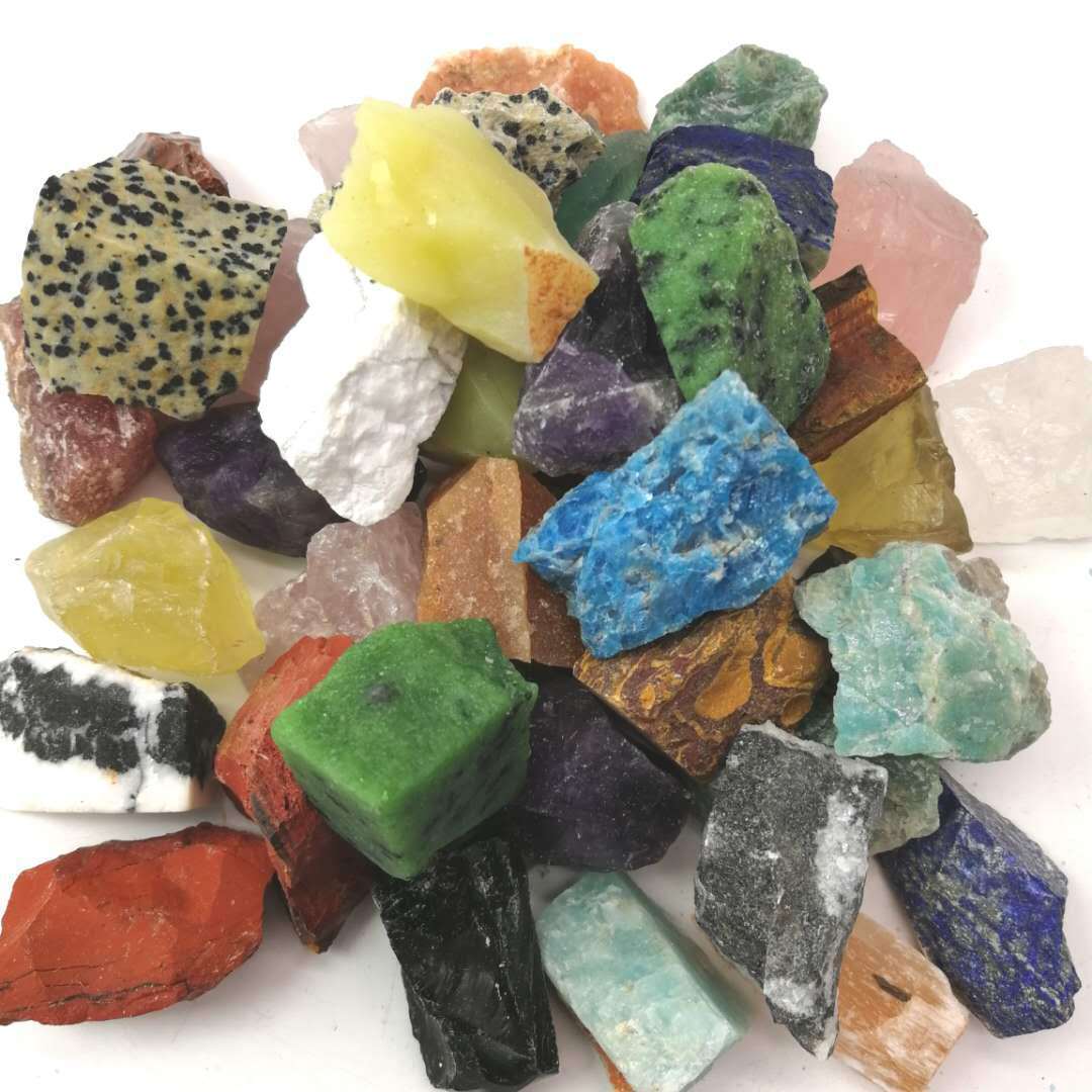Natural Crystal Raw Ore Specimens