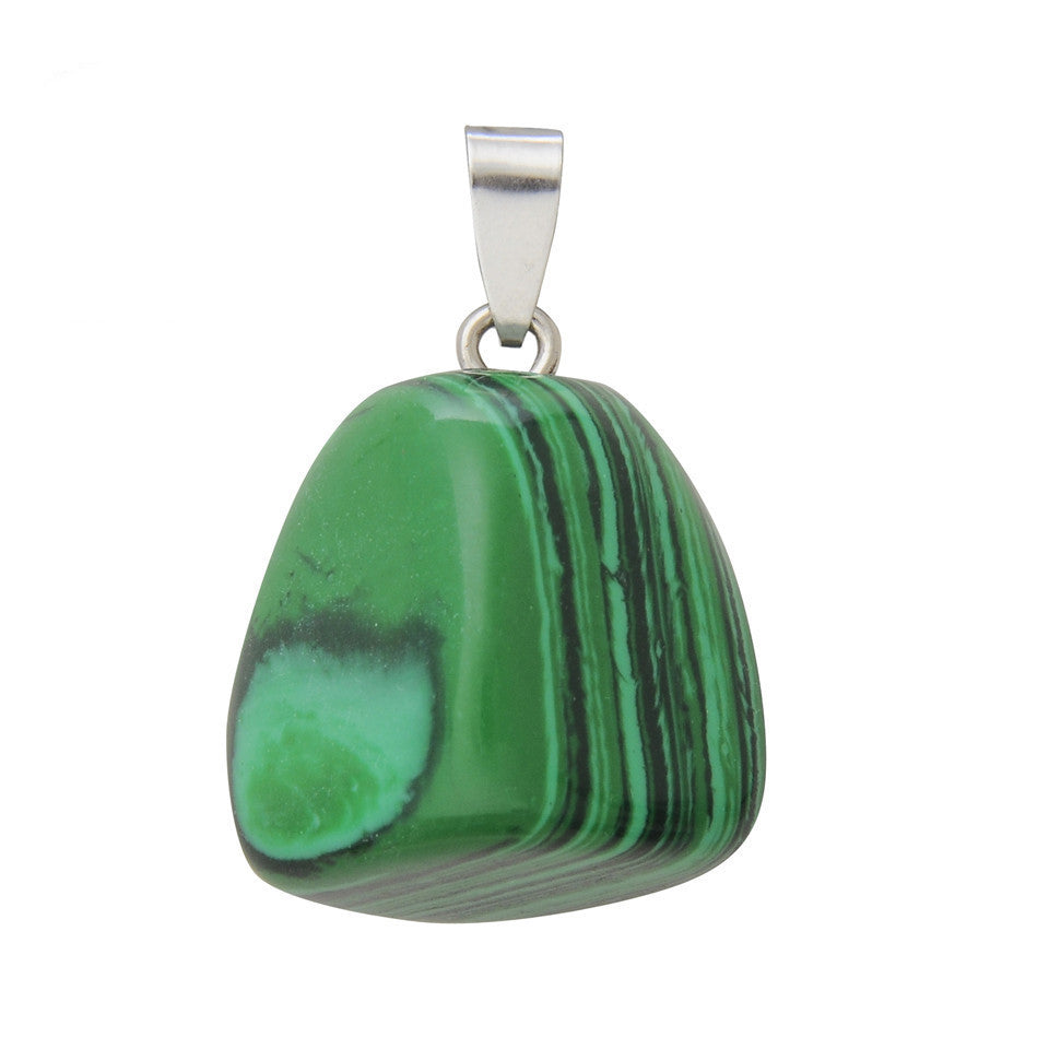 Onyx Crystal Necklace Pendant
