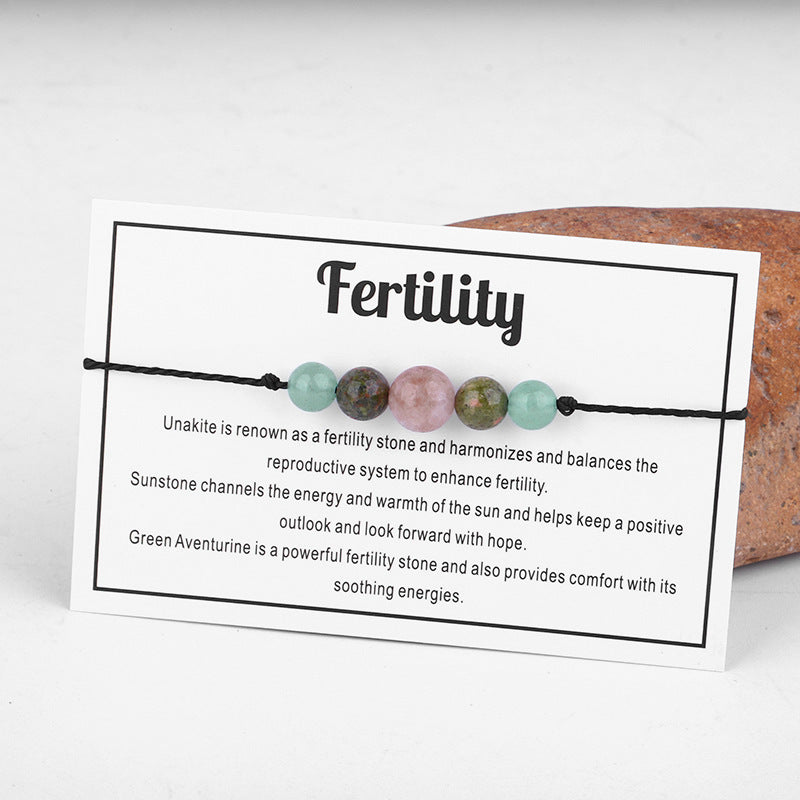 Fertility - Protection - Travel Bracelet