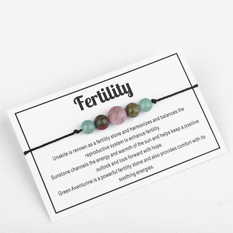 Fertility - Protection - Travel Bracelet
