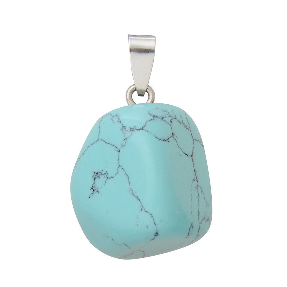 Onyx Crystal Necklace Pendant
