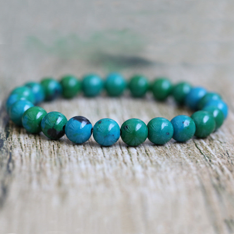Phoenix Natural Stone Beaded Bracelet