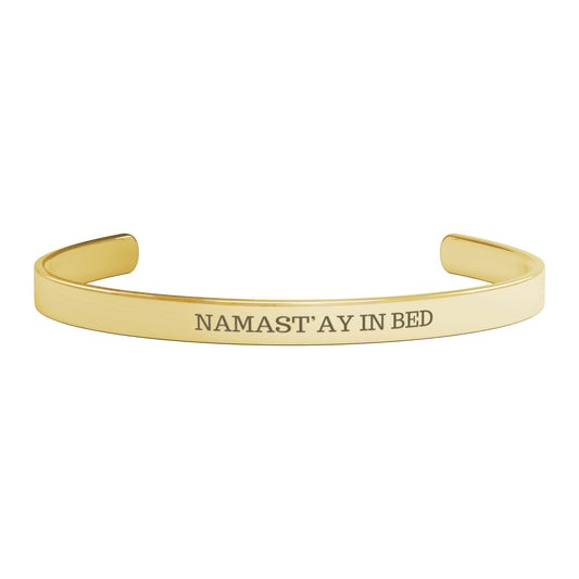 NAMAST'AY IN BED