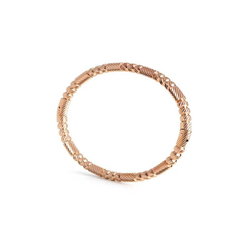 Titanium Steel - Three Beads