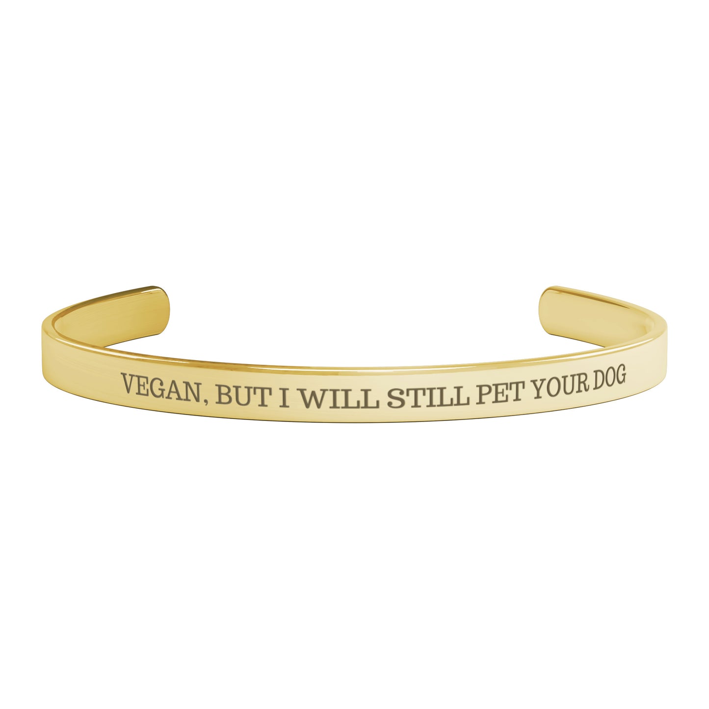 VEGAN, BUT I WILL STILL PET YOUR DOG