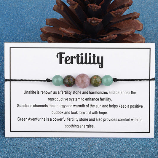 Fertility - Protection - Travel Bracelet