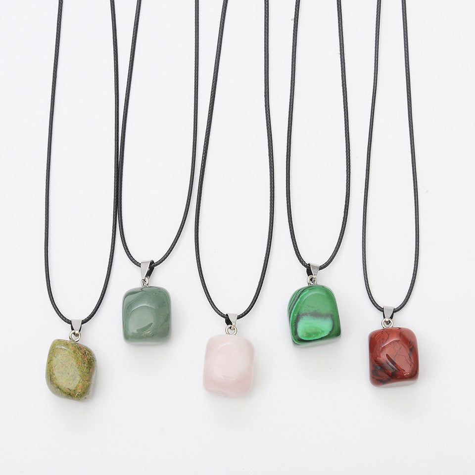 Onyx Crystal Necklace Pendant