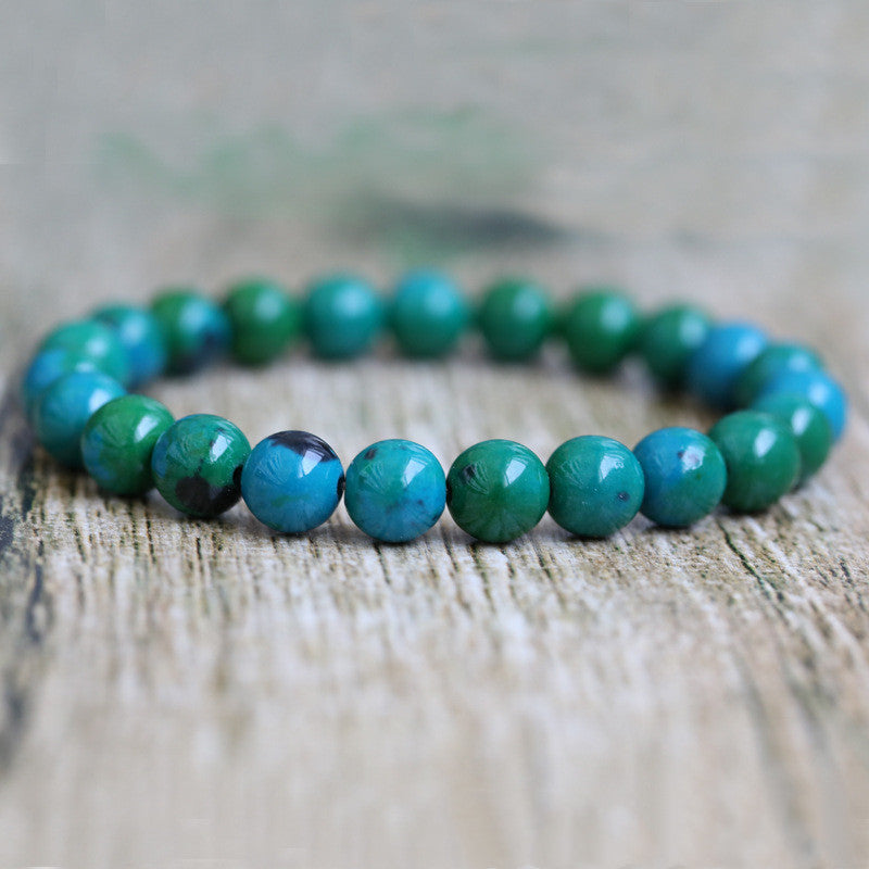 Phoenix Natural Stone Beaded Bracelet